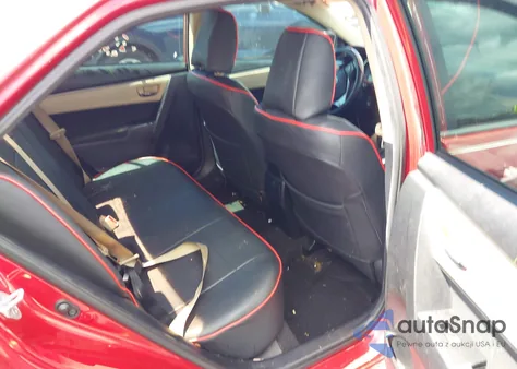 2015 Toyota Corolla Le z USA, uszkodzony, nr VIN 2T1BURHE4FC287617